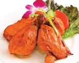 タンドリーチキン Tandoori Chicken 2p（ニューサラティー 中落合店）