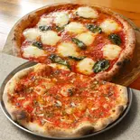 マルゲリータ / マリナーラ（CRAZY PIZZA TORANOMON）