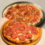 マリナーラ / サラミ ゴルゴン（CRAZY PIZZA TORANOMON）
