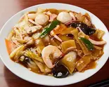 五目焼きそば Mixed Fried Noodles（嘉楽料理館）