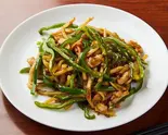 青椒肉絲 Green Peppers ＆ Pork Stir-Fry（嘉楽料理館）