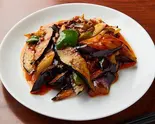 麻婆茄子 Mapo Eggplant（嘉楽料理館）