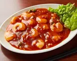 エビチリ Shrimp in Chili Sauce Stir-Fry（嘉楽料理館）