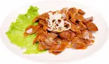 砂肝の和え物（嘉楽料理館）