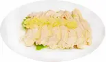 蒸し鶏（嘉楽料理館）