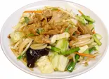 肉野菜炒め（嘉楽料理館）