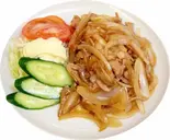 生姜焼肉（嘉楽料理館）