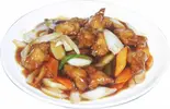 黒酢豚（嘉楽料理館）