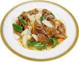牛肉のオイスターソース炒め（嘉楽料理館）