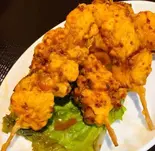 鶏肉串揚げ(3本)（嘉楽料理館）