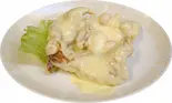 大エビのマヨネーズ（嘉楽料理館）