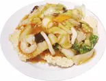 五目おこげ（嘉楽料理館）