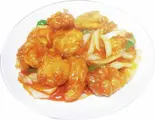 エビ甘酢（嘉楽料理館）
