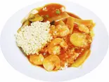エビおこげ（嘉楽料理館）