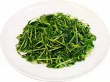 豆苗炒め（嘉楽料理館）