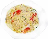 トマトチャーハン（嘉楽料理館）