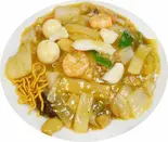 五目カタ焼きそば（嘉楽料理館）