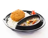 コロッケカレーライス(カレーハウス Zean 邑武 成増店 カレーハウス ジーン ムラタケ)