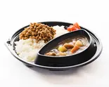 納豆カレーライス(カレーハウス Zean 邑武 成増店 カレーハウス ジーン ムラタケ)