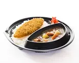 白身魚フライカレーライス(カレーハウス Zean 邑武 成増店 カレーハウス ジーン ムラタケ)