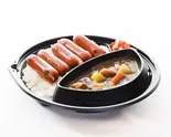 ウインナーカレーライス(カレーハウス Zean 邑武 成増店 カレーハウス ジーン ムラタケ)