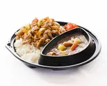 【当店人気No.3】ポーク焼肉カレーライス(カレーハウス Zean 邑武 成増店 カレーハウス ジーン ムラタケ)