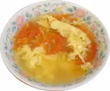 トマト玉子スープ（嘉楽料理館）