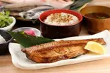 【極上ブランド干物★★】絶品！伴助ホッケの干物定食（魚の旨い店 飯田橋店）