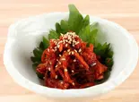やみつき！切干大根キムチ（魚の旨い店 飯田橋店）