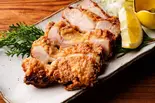 ◆単品◆丸ごと！鶏もも柚子胡椒唐揚げ（魚の旨い店 飯田橋店）