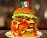 【スタッフ人気No.1！！】メキシカンバーガー MexicanBurger（World Burger 池袋西口本店）