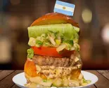 アルゼンチンバーガー Argentine Burger（World Burger 池袋西口本店）