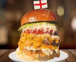 ダブルイングランドバーガー EnglandBurger+Patty（World Burger 池袋西口本店）