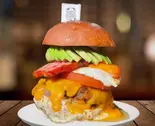 【ボリュームNO.1！！】マックスワールドバーガー MAXWorldBurger（World Burger 池袋西口本店）