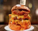 ボルケーノバーガー VolcanoBurger（World Burger 池袋西口本店）