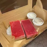【VG/GF】ラズベリームースケーキ Raspberry Mousse Cake（こまきしょくどう）