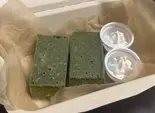 【VG/GF】抹茶チーズケーキ Matcha Cheese Cake（こまきしょくどう）
