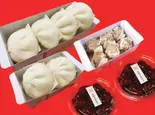 お土産セット(黒豚饅6ヶ+焼売1箱+肉団子2P) 370円お得！（SHIMBASHI 15○ SL広場前店）