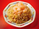 エビ焼きめし Shrimp Fried Rice(ネオ町中華へそ SL広場前店)