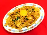 豚キムチ焼きそば Pork Kimchi Fried Noodles(ネオ町中華へそ SL広場前店)