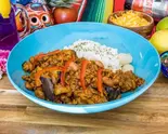 メキシカンカレー(ミスタータコス長田本店)