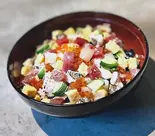 バラチラシ丼 普通盛りMixed Sashimi Bowl Normal Size（鮨と海鮮丼 艶ノコク）