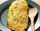 マサラオムレツ【Masala Omelette】（インドカレーグラス勝どき店）