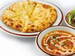 キーマチーズカレーセット【 Keema-Cheese Curry Set】一つ頼むと一つ無料♪♪♪（インドカレーグラス勝どき店）
