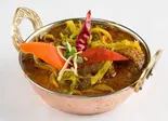 マトンカレー セット【Mutton Curry Set】（インドカレーグラス勝どき店）