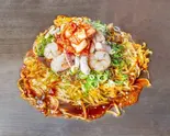 赤ヘル広島焼き（鉄板厨房広島焼き お多福）