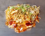 イカ天広島焼き（鉄板厨房広島焼き お多福）