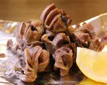 鶏砂ずり（鉄板厨房広島焼き お多福）