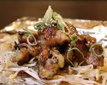 牛ホルモン（鉄板厨房広島焼き お多福）