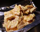 広島産おつまみイカ天（鉄板厨房広島焼き お多福）